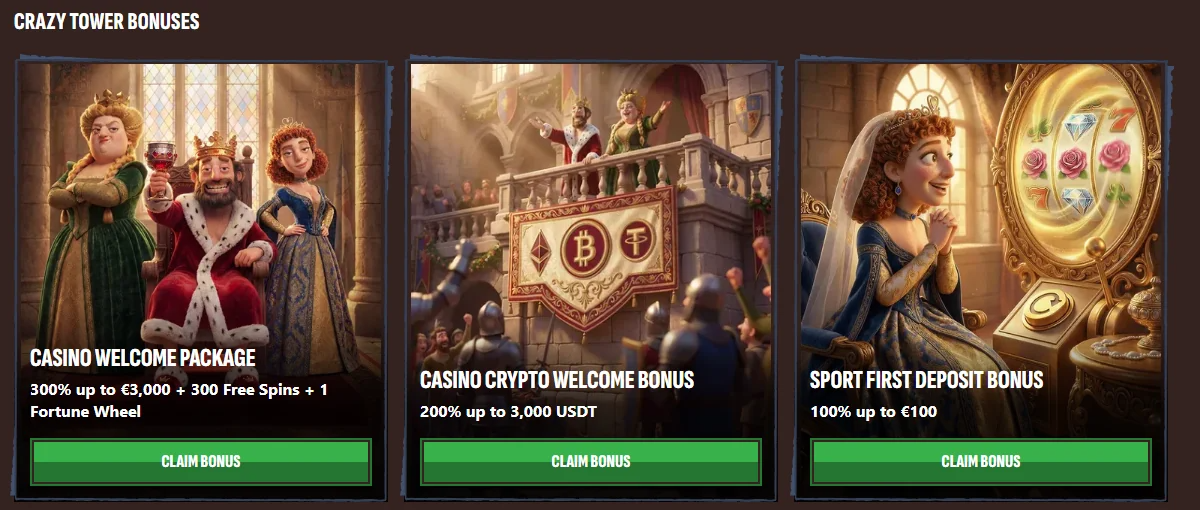 crazy-tower-bonus-cards-casino-welcome-package-casino-crypto-welcome-bonus-and-sport-first-deposit-bonus